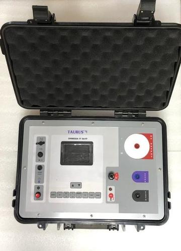 Black Precise Insulation Tester