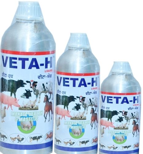 Veta-H Liquid For Veterinary Animal Health Supplements