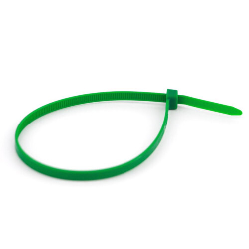 Solid Nylon Green Self Locking Cable Tie - Length: 250-550 Millimeter (Mm)