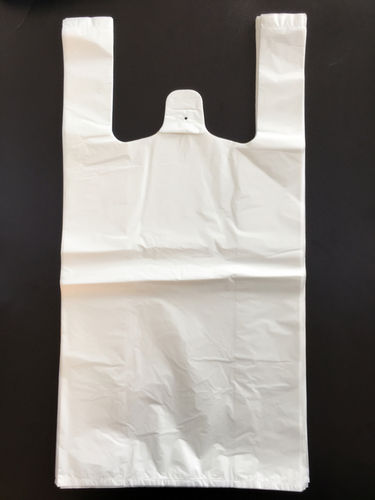 HDPE T-Shirt Plastic Bag