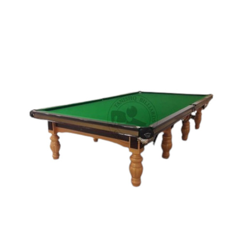 Designer Billiards Board Tables With One Plastic Snooker Triangle - Cue Forearm: Ash Wood