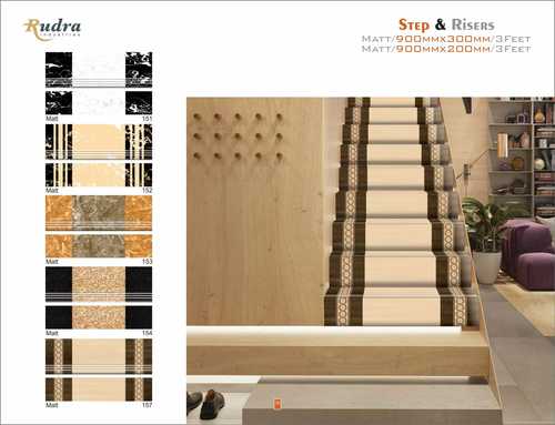 स्टेप एंड राइजर