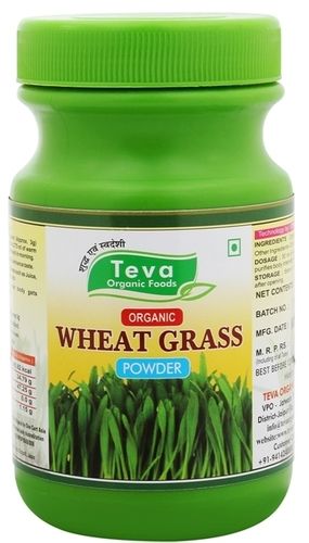 Organic Wheat Grass Powder - 100% Organic, Available in Various Packaging Options | Rich in Nutrients, Processed with Advanced Techniques