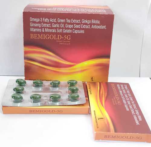 Bemigold 5G Cap Health Supplements