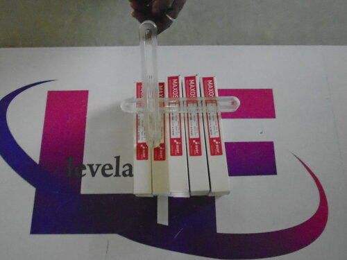 मैक्सोस गेज ग्लास - रिफ्लेक्स और पारदर्शी सटीकता: 100%