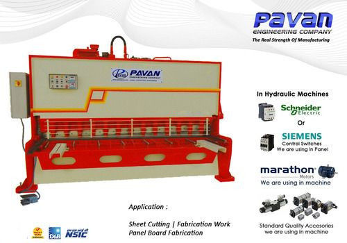 Industrial Hydraulic Shearing Machine