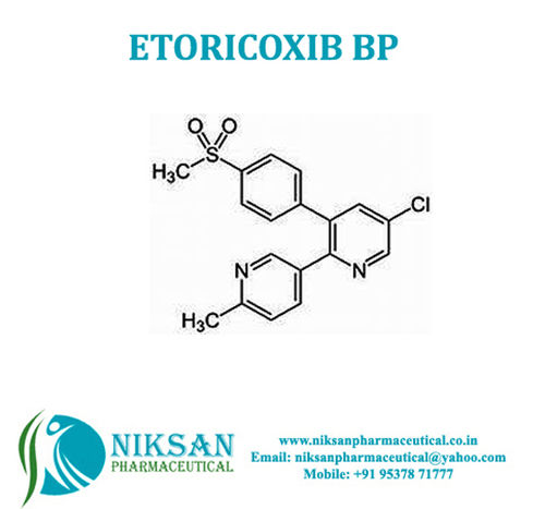 Etoricoxib Ip/Bp/Usp Cas No: 202409-33-4