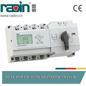 Lcd Display Ats Dual Power Automatic Transfer Switch