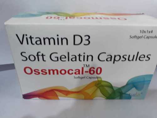 Cholecalciferol 60000 Vitamin D3 Capsule