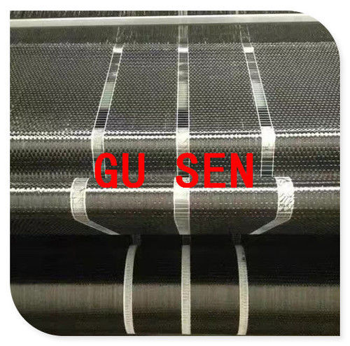 12K 200G 10Cm Unidirectional Carbon Fiber Fabric