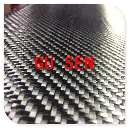 3k 200gsm Plain Twill Carbon Fiber Fabric For Car Parts