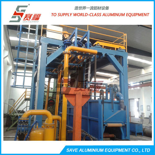 Aluminium Extrusion Profile Air And Water Spray Quench