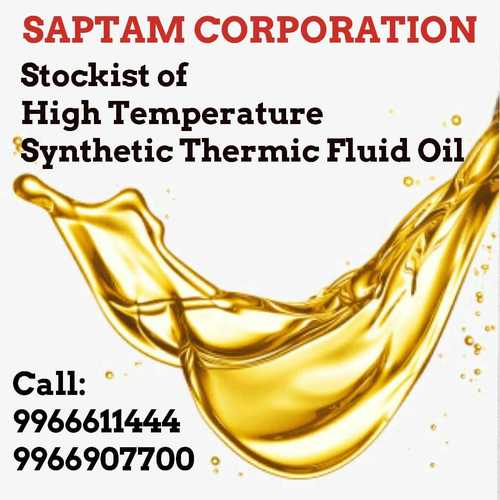 Synthetic Thermic Fluid (Heat Transfer Oil) Boiling Point: 324