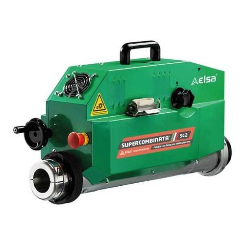 Portable Elsa Supercombinata SC2 with Boring bar diameter of A, 60 x 2200 mm