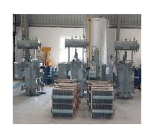 Polished Mild Steel Three Phase High-Voltage Industrial Power Transformers High Voltage: High Volt (V)