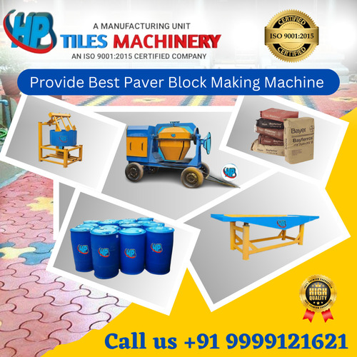 Concrete Tiles Making Machine