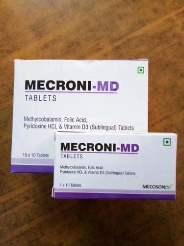 Mecroni-Md Tablets