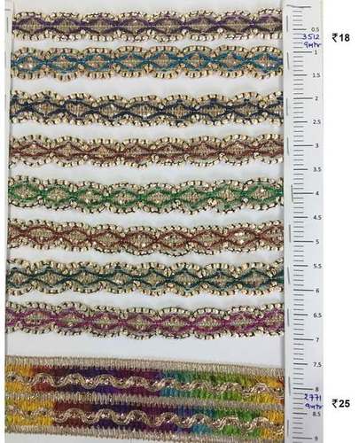 Crochet And Jhalar Laces