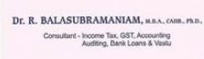 Gst Consultant