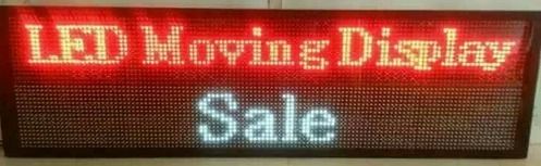 Led Display 3.25 Ft * 0.5 Ft