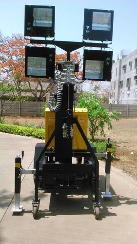 Mobile Light Tower For Rent