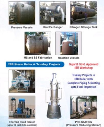 ibr steam boilers