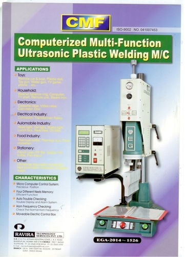 ultrasonic welding machine mumbai
