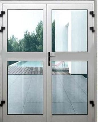 Eco Friendly Anodized Aluminum Doors Application: Home