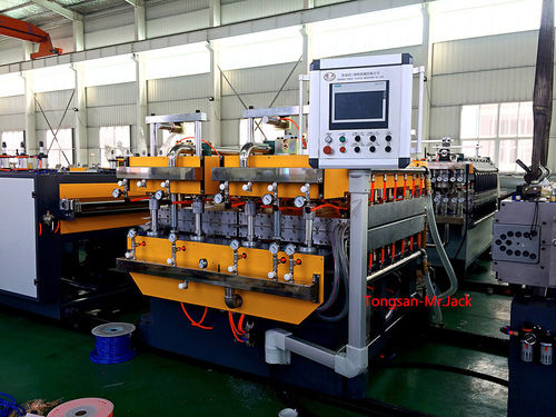 PP Hollow Corrugated Sheet Extrusion Machine