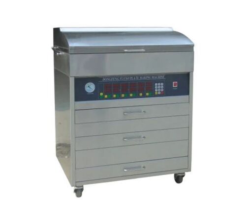 Fully Automatic Flexo Label Plate Making Machines - Feature: Touch Screen