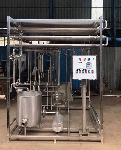 Cip Units For Dairy Juice