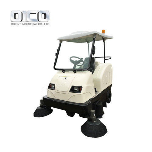 Ride On Battery Powered Road Sweeper With Front Windshield Capacity(Load): 180L Long Ton