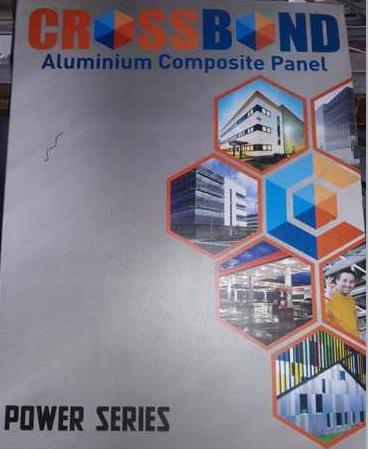 Weather Resistant Crossbond Aluminium Composite Panels