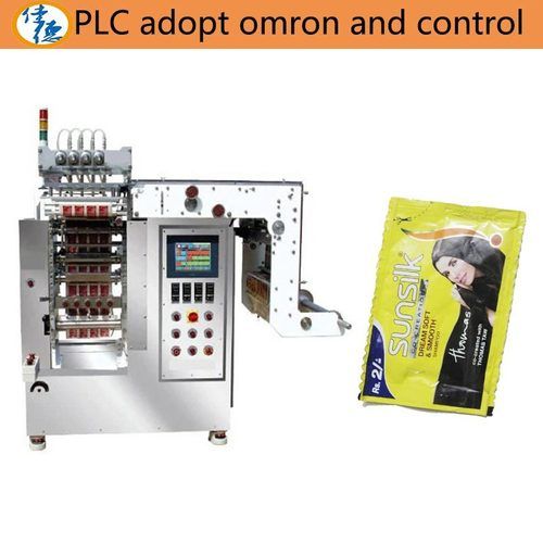 Automatic Hair Color Dye Sachet Packing Machine