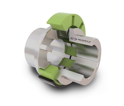 Silver /Green Kcp Kw Flex Coupling (Flexible Coupling)