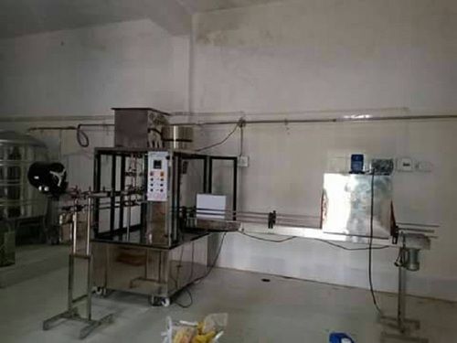 bottle filling machine