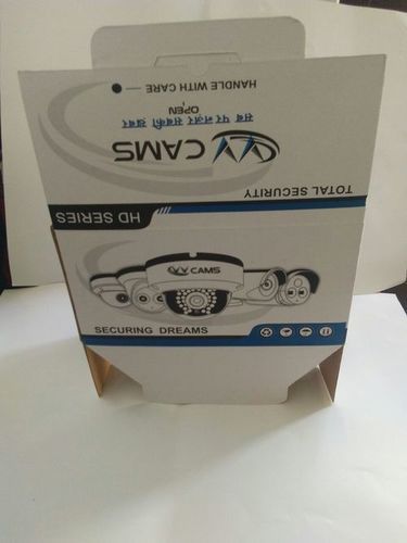 CCTV Camera Packaging Box