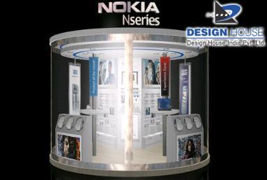 Kiosk Designing Service By Design House India Private Limited