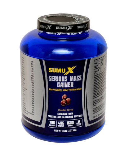 Sumu X Chocolate Flavour Serious Mass Gainer Dosage Form: Powder