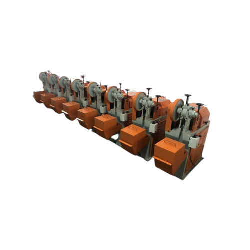 Wire Straightening and Cutting Machine