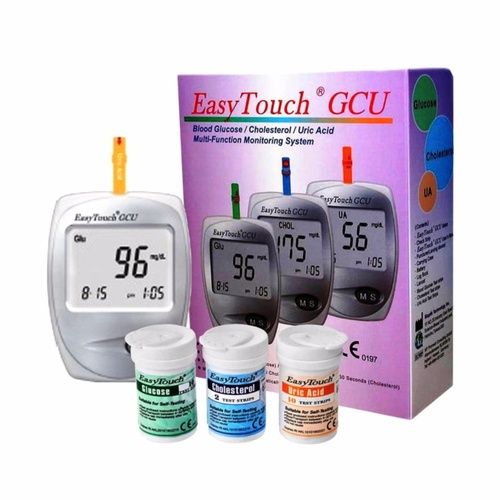 3 In 1 Multifunctional Health Monitor (Cholesterol, Glucose & Uric