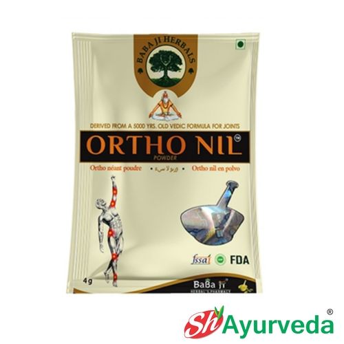 Ayurvedic Ortho Nil Powder - Storage Instructions: Store In A Cool And Dry Place Away From Direct Sunlight.