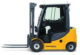 Electric Forklift By Jungheinrich Lift Truck India Pvt. Ltd.