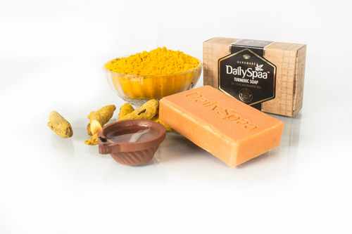 Daily Spa Turmeric Soaps