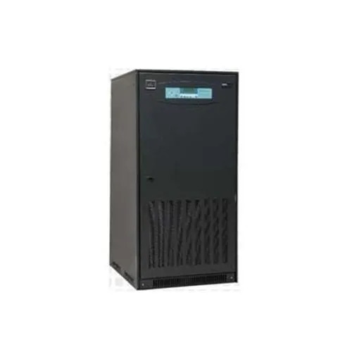Emerson 7400M UPS - 40 KVA 300 VDC Refurbished Industrial Online UPS | Black Color 50 Hz Frequency Short Circuit Protection Rated Voltage 230-415 V Weighing 475 kg