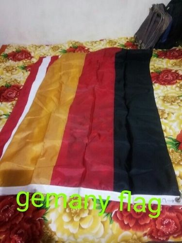 Polyester International Country Fabric Flag