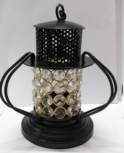 Designer Crystal Lantern