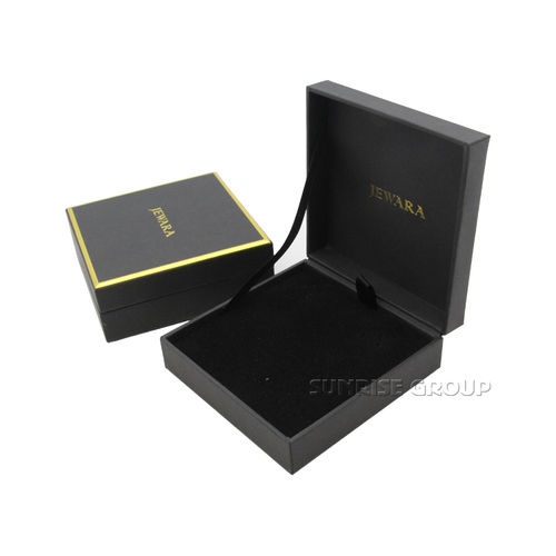 OEM Debossing Luxury Elegant Gift Packaging Jewelry Box