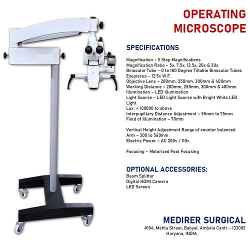 Operating Microscope 