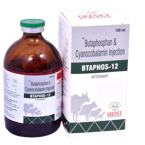 Butaphosphan Cyanocobalamin Injection For Veterinary